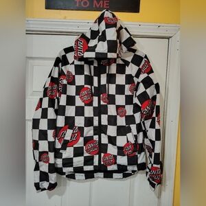 Santa Cruz Checkered Windbreaker